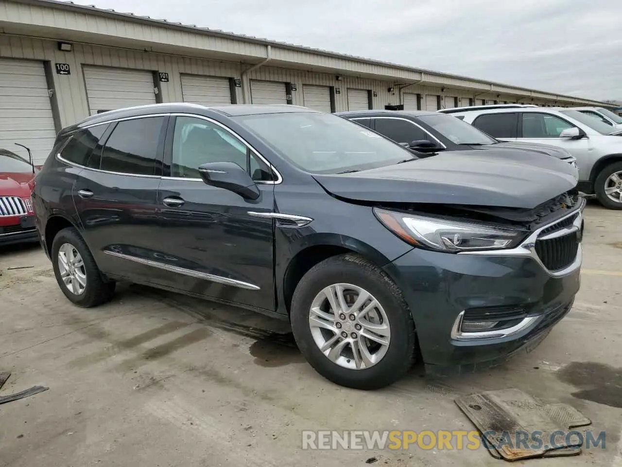 4 Photograph of a damaged car 5GAERBKW5KJ312743 BUICK ENCLAVE 2019
