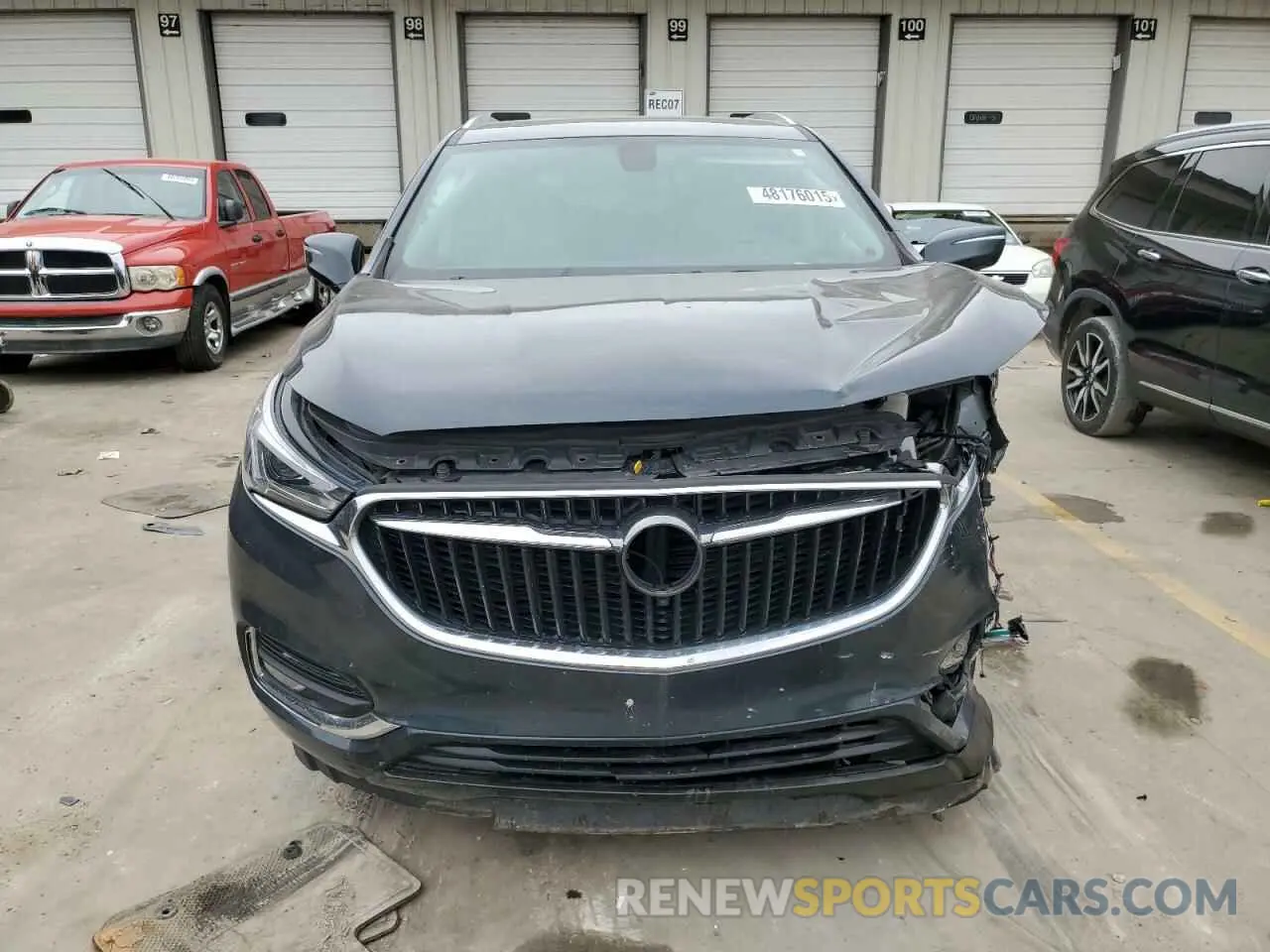 5 Photograph of a damaged car 5GAERBKW5KJ312743 BUICK ENCLAVE 2019