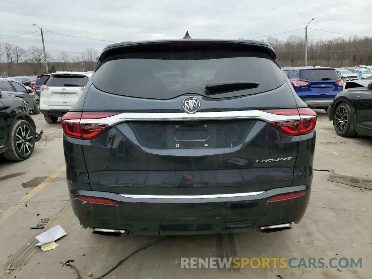 6 Photograph of a damaged car 5GAERBKW5KJ312743 BUICK ENCLAVE 2019