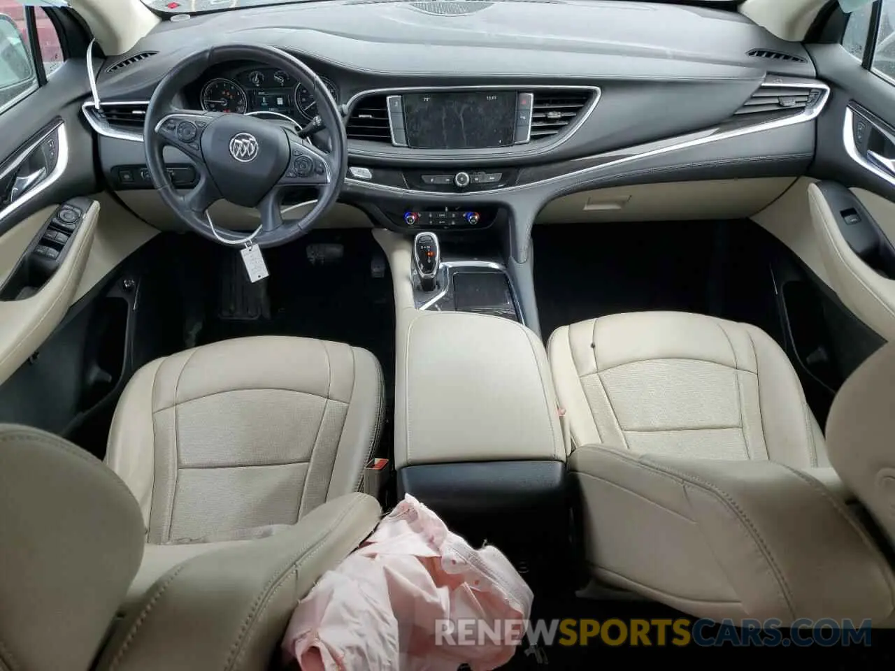 8 Photograph of a damaged car 5GAERBKW5KJ312743 BUICK ENCLAVE 2019