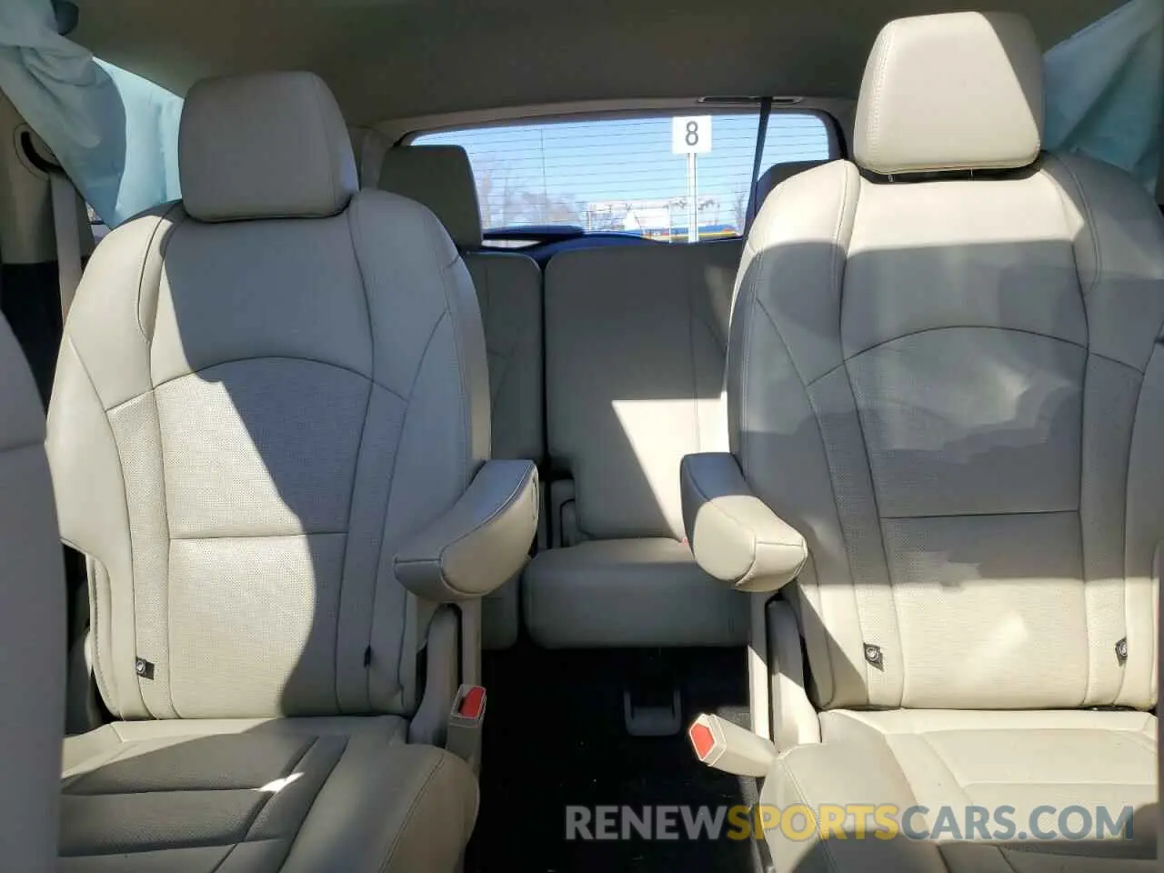10 Photograph of a damaged car 5GAERBKW6KJ219973 BUICK ENCLAVE 2019