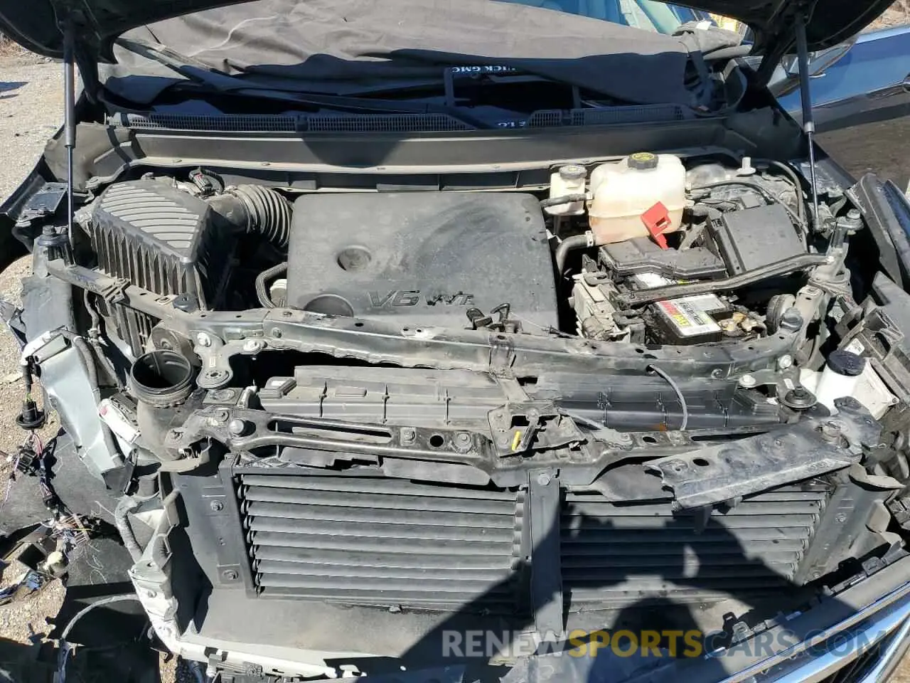 14 Photograph of a damaged car 5GAERBKW6KJ219973 BUICK ENCLAVE 2019