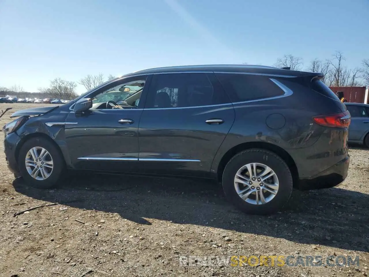 2 Photograph of a damaged car 5GAERBKW6KJ219973 BUICK ENCLAVE 2019