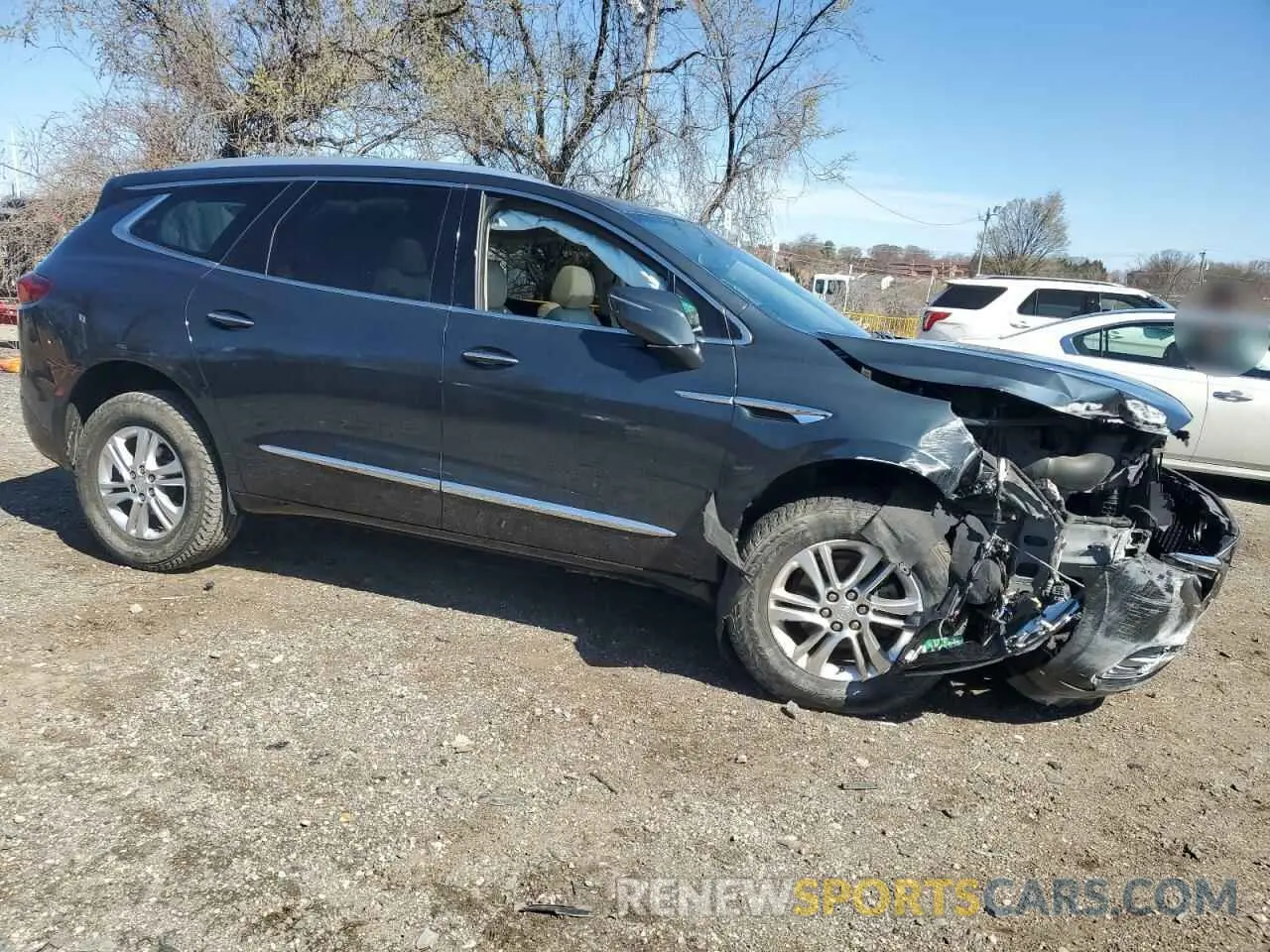 4 Photograph of a damaged car 5GAERBKW6KJ219973 BUICK ENCLAVE 2019