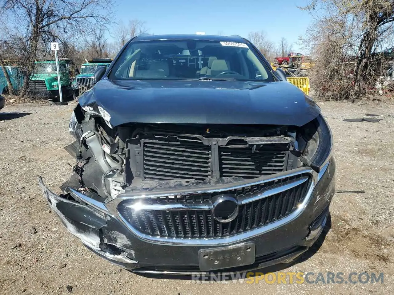 5 Photograph of a damaged car 5GAERBKW6KJ219973 BUICK ENCLAVE 2019