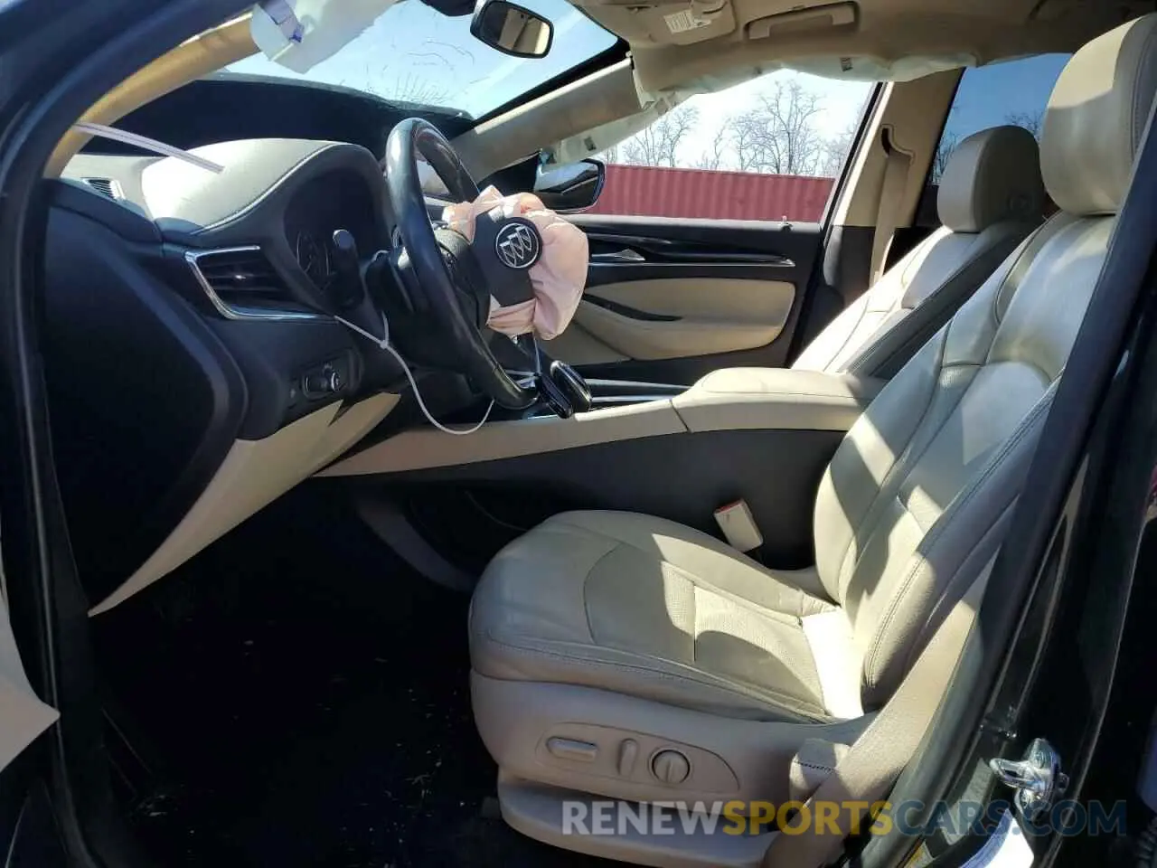 7 Photograph of a damaged car 5GAERBKW6KJ219973 BUICK ENCLAVE 2019