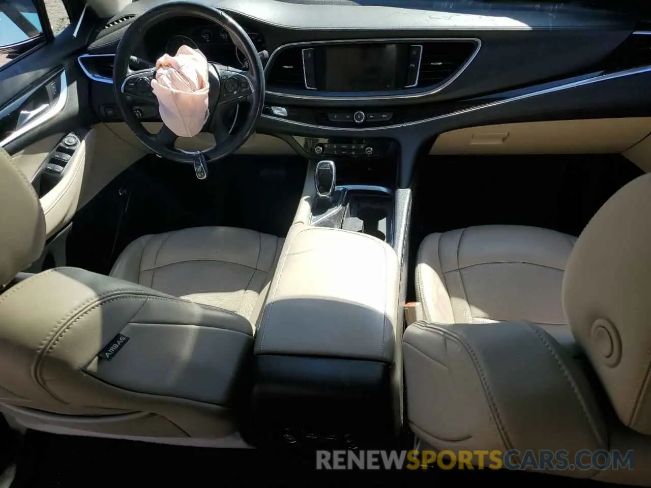 8 Photograph of a damaged car 5GAERBKW6KJ219973 BUICK ENCLAVE 2019