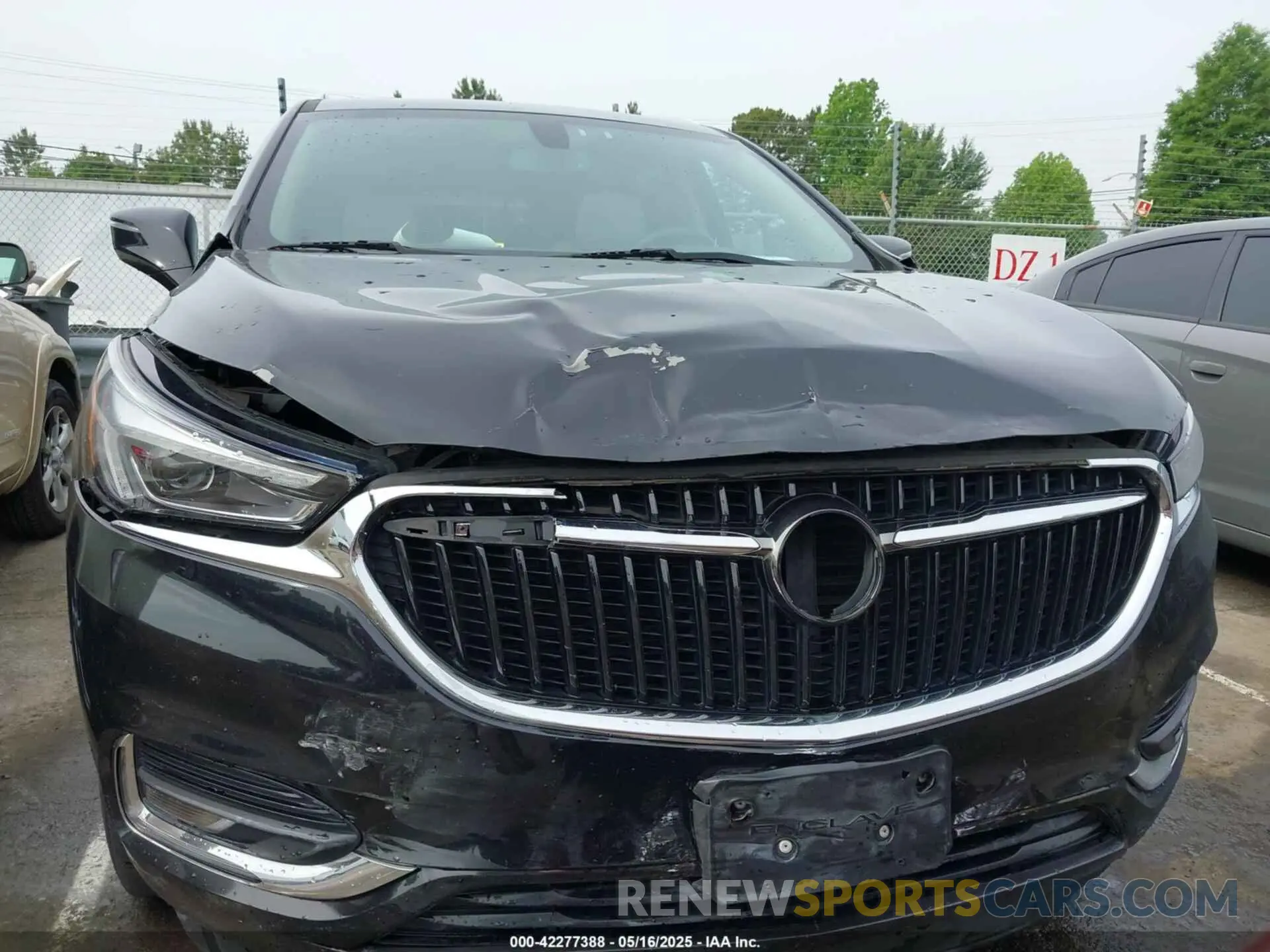 12 Photograph of a damaged car 5GAERBKW6KJ221447 BUICK ENCLAVE 2019