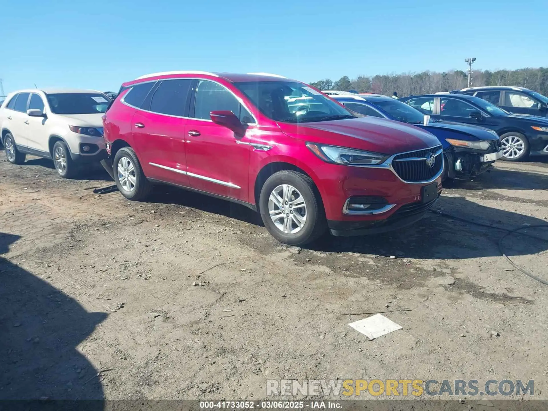 1 Photograph of a damaged car 5GAERBKW6KJ274679 BUICK ENCLAVE 2019