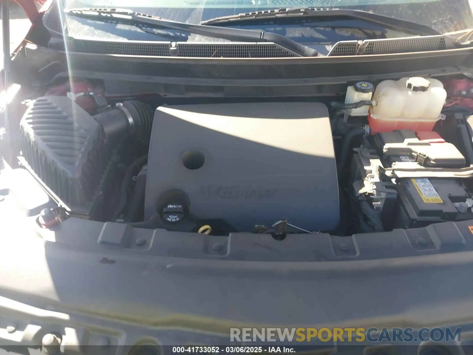 10 Photograph of a damaged car 5GAERBKW6KJ274679 BUICK ENCLAVE 2019