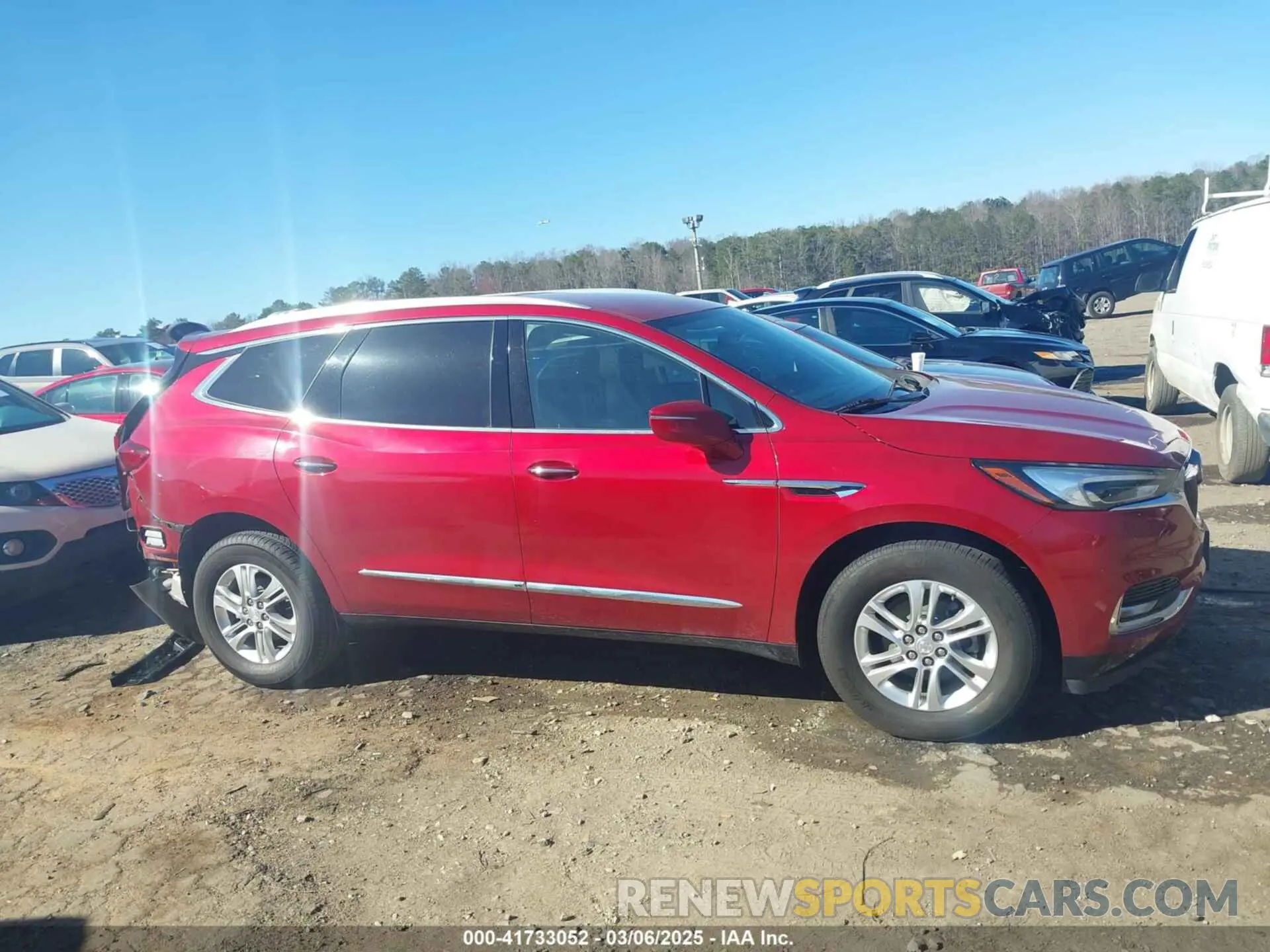 14 Photograph of a damaged car 5GAERBKW6KJ274679 BUICK ENCLAVE 2019