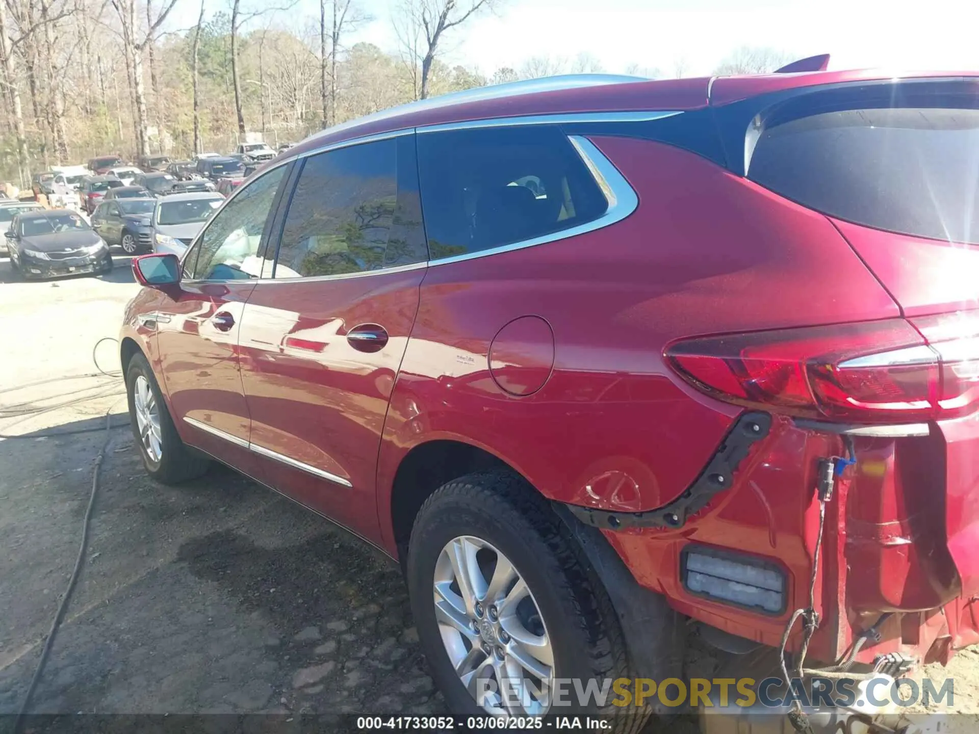 15 Photograph of a damaged car 5GAERBKW6KJ274679 BUICK ENCLAVE 2019