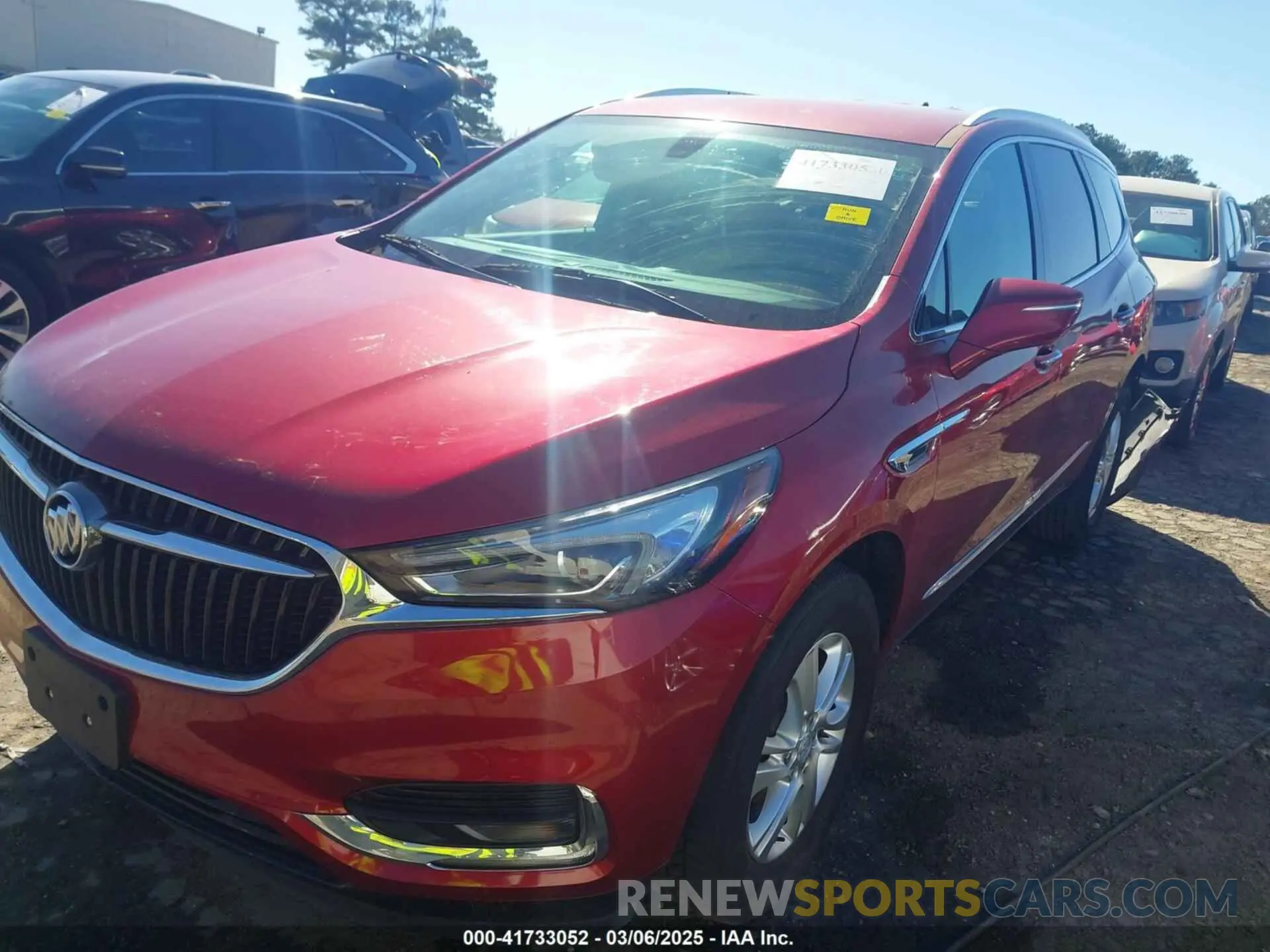 2 Photograph of a damaged car 5GAERBKW6KJ274679 BUICK ENCLAVE 2019