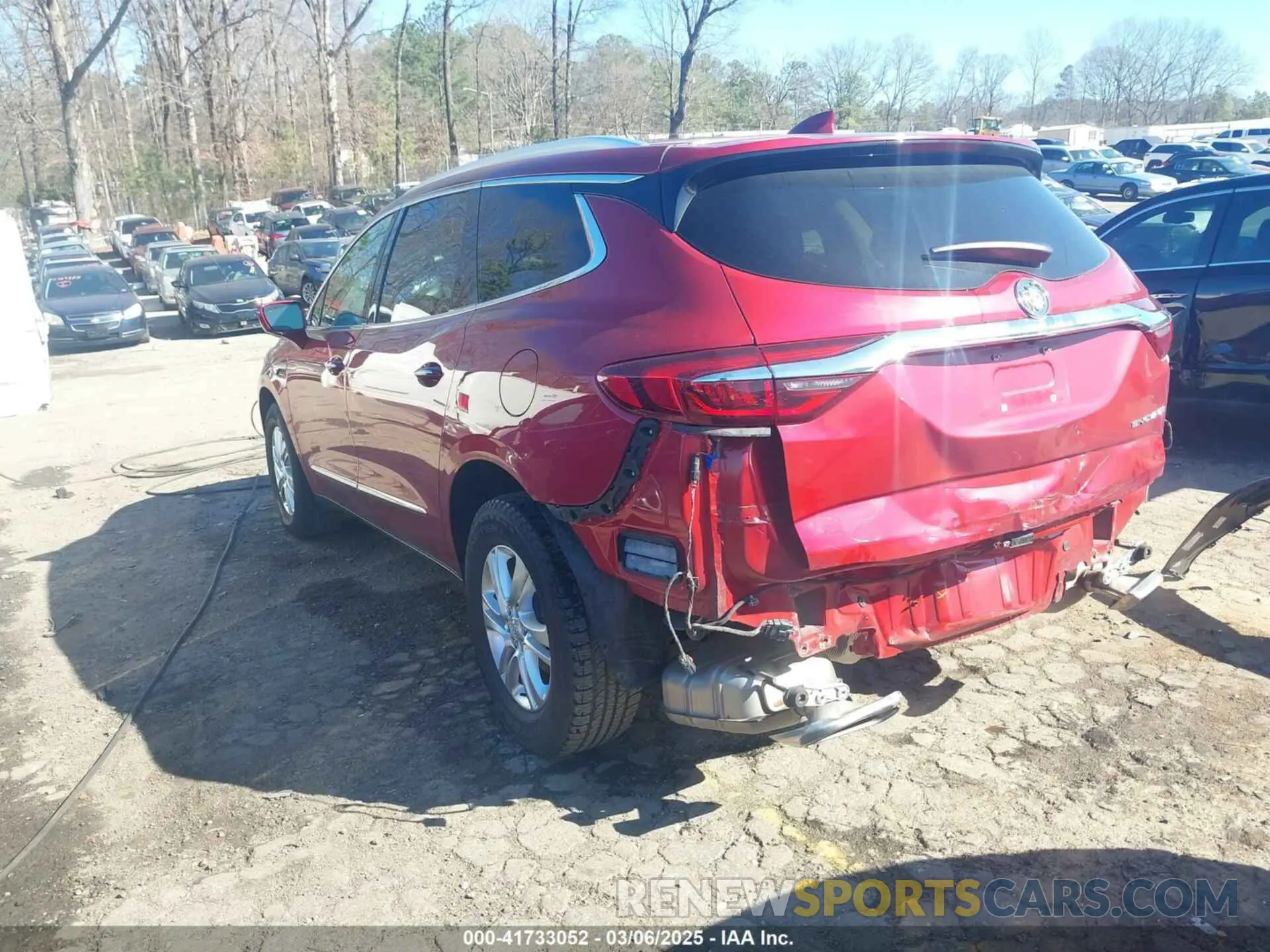 3 Photograph of a damaged car 5GAERBKW6KJ274679 BUICK ENCLAVE 2019