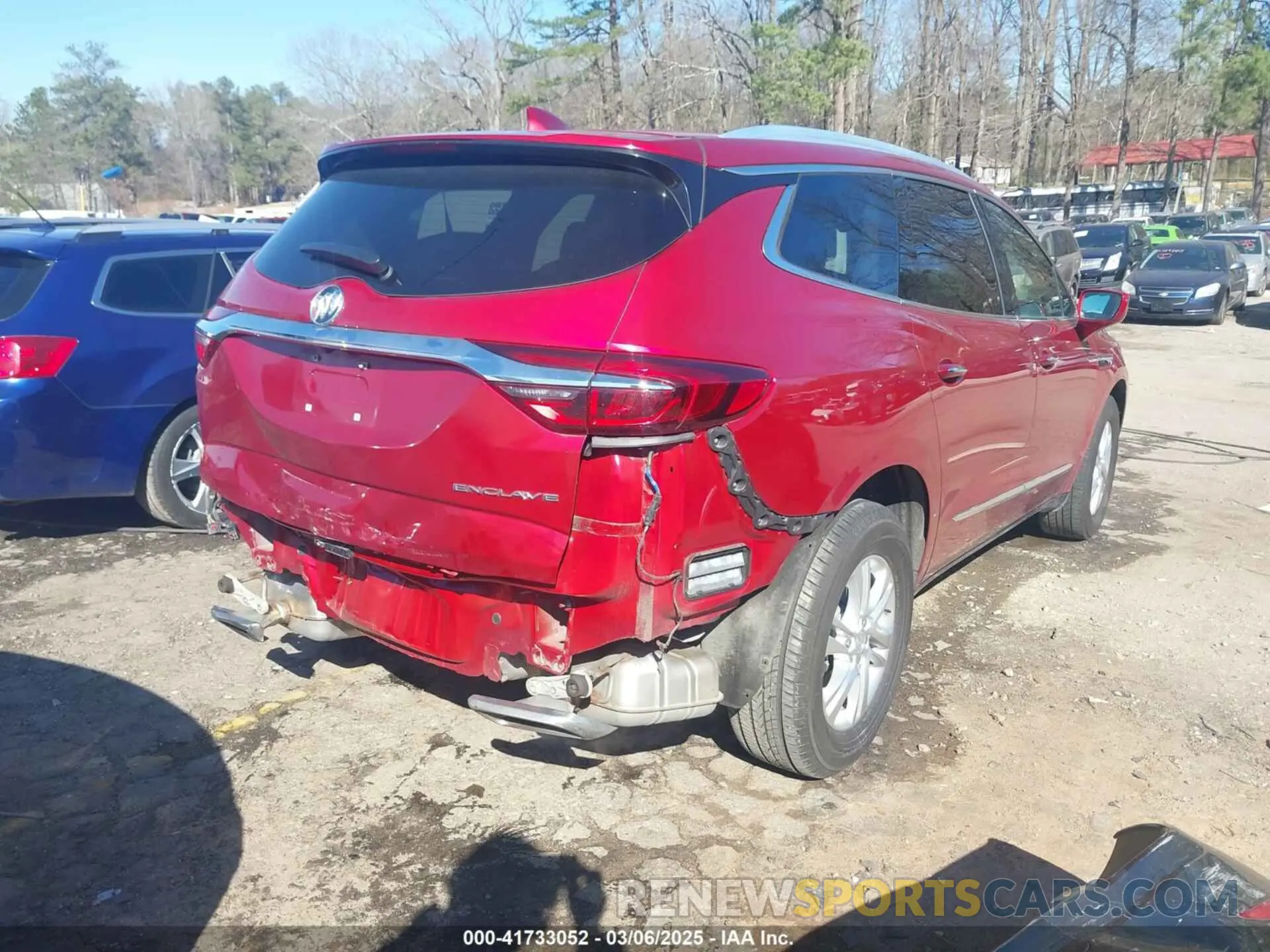 4 Photograph of a damaged car 5GAERBKW6KJ274679 BUICK ENCLAVE 2019