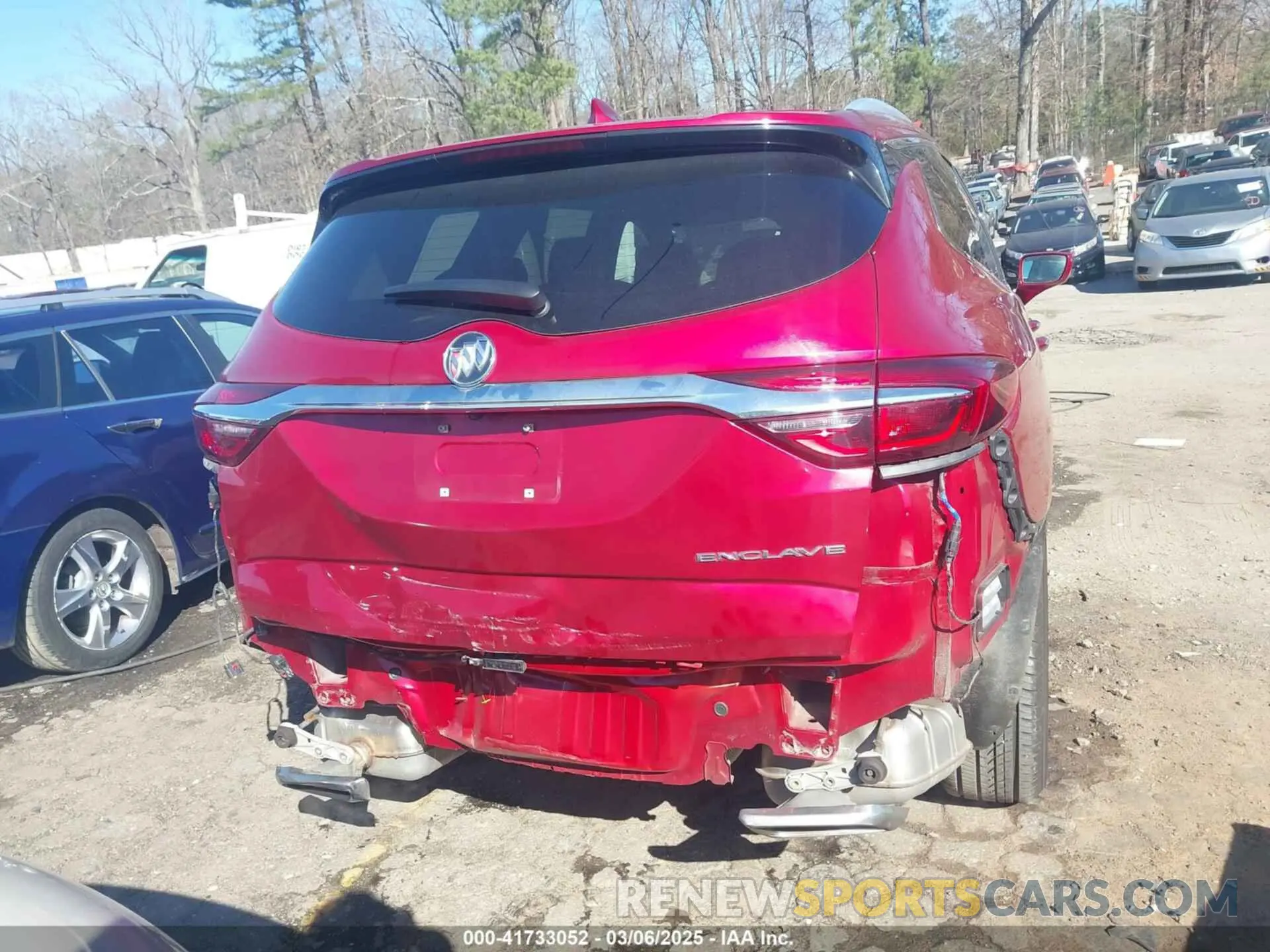 6 Photograph of a damaged car 5GAERBKW6KJ274679 BUICK ENCLAVE 2019