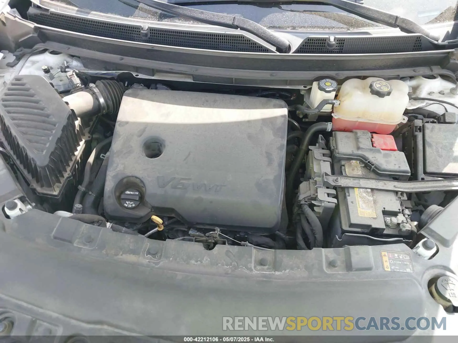 10 Photograph of a damaged car 5GAERBKW6KJ303162 BUICK ENCLAVE 2019