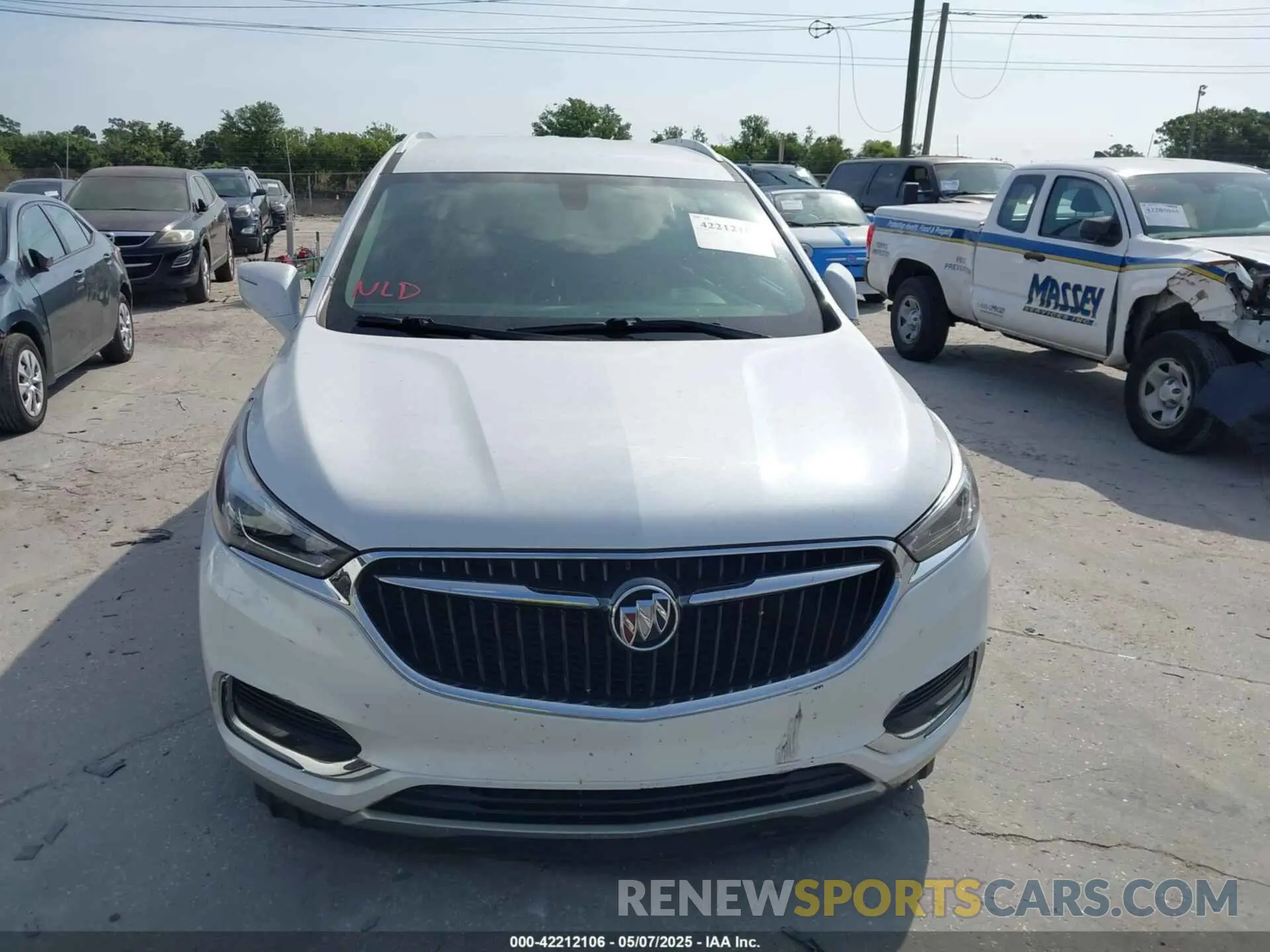 12 Photograph of a damaged car 5GAERBKW6KJ303162 BUICK ENCLAVE 2019