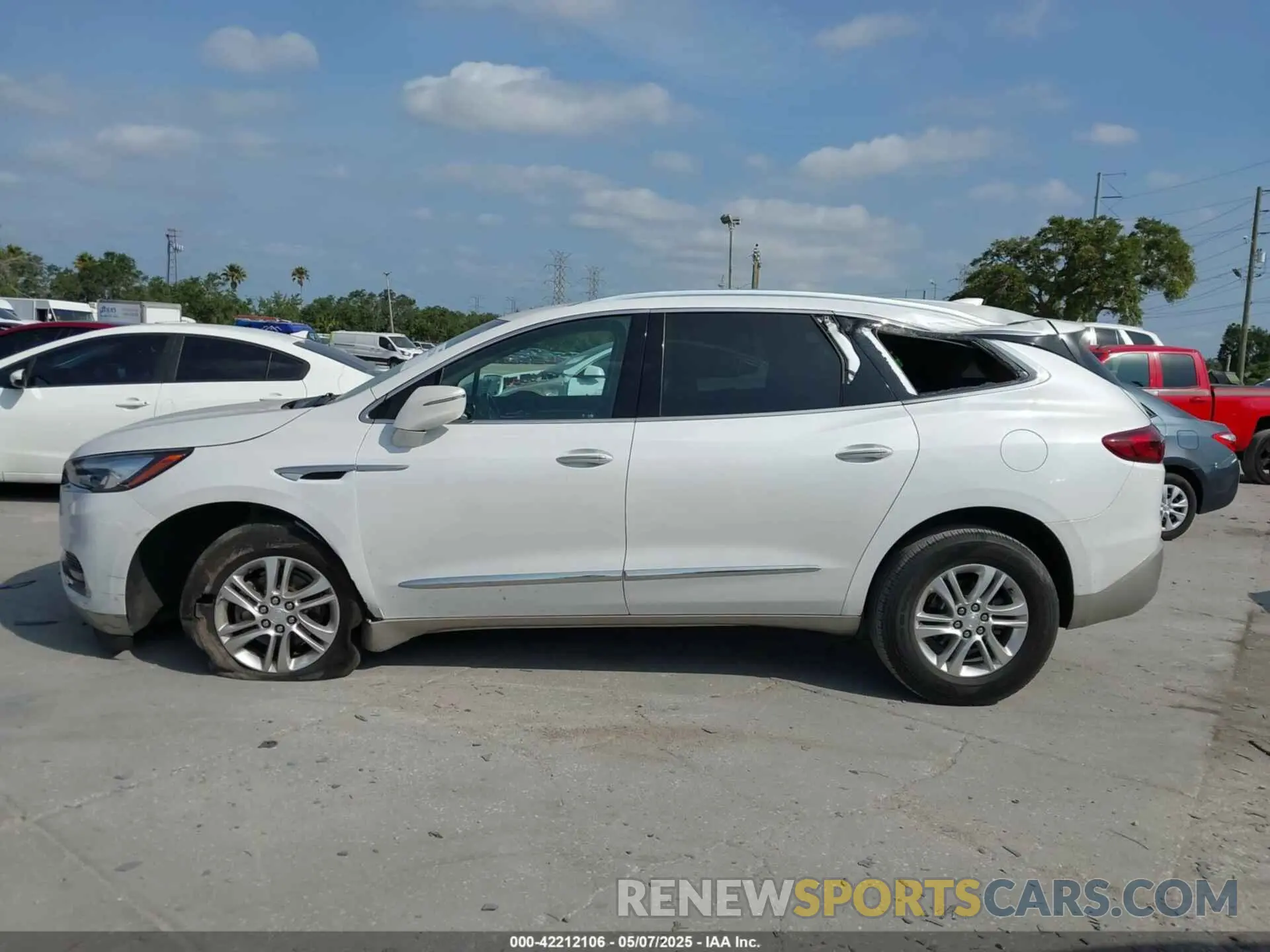 14 Photograph of a damaged car 5GAERBKW6KJ303162 BUICK ENCLAVE 2019