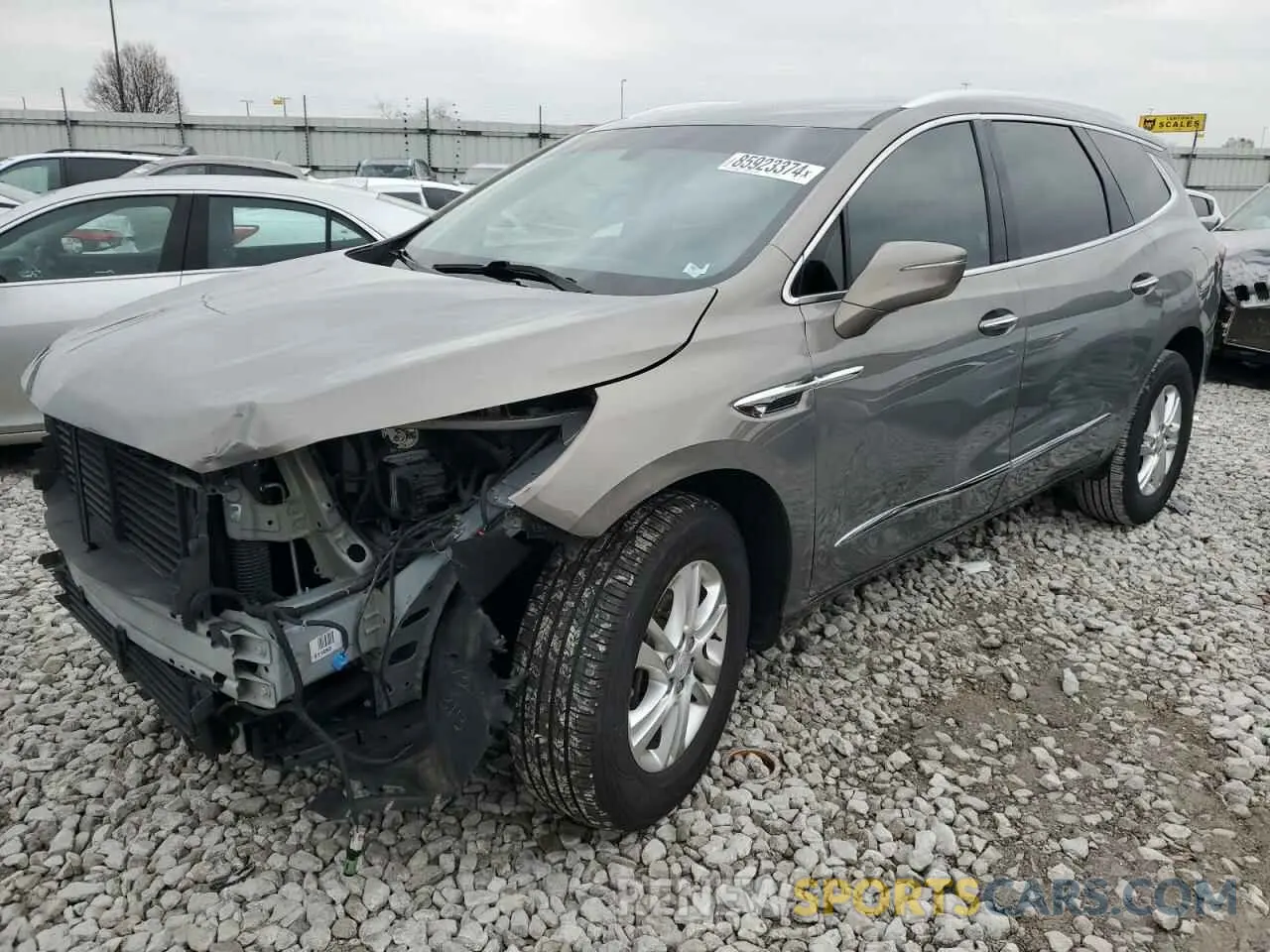 1 Photograph of a damaged car 5GAERBKW7KJ211767 BUICK ENCLAVE 2019