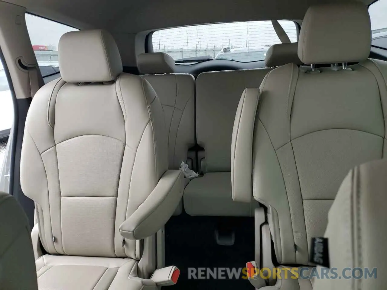 10 Photograph of a damaged car 5GAERBKW7KJ211767 BUICK ENCLAVE 2019