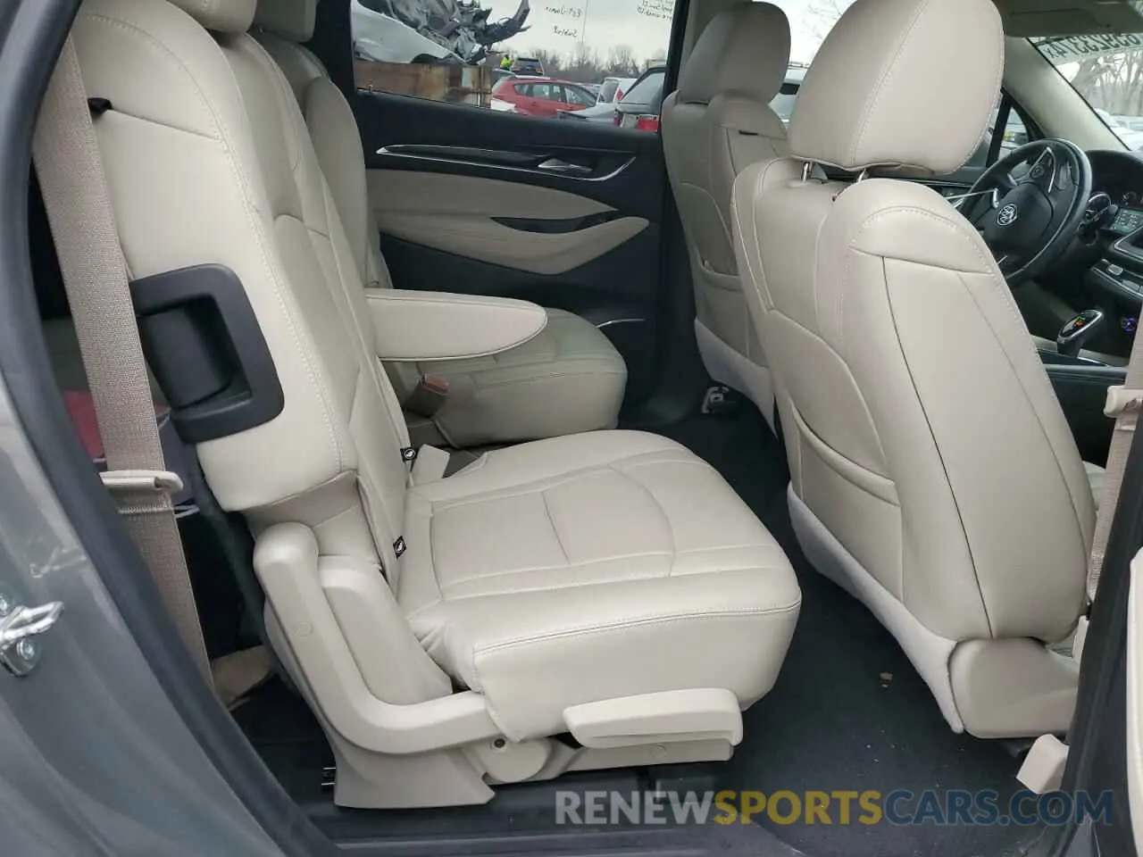 11 Photograph of a damaged car 5GAERBKW7KJ211767 BUICK ENCLAVE 2019