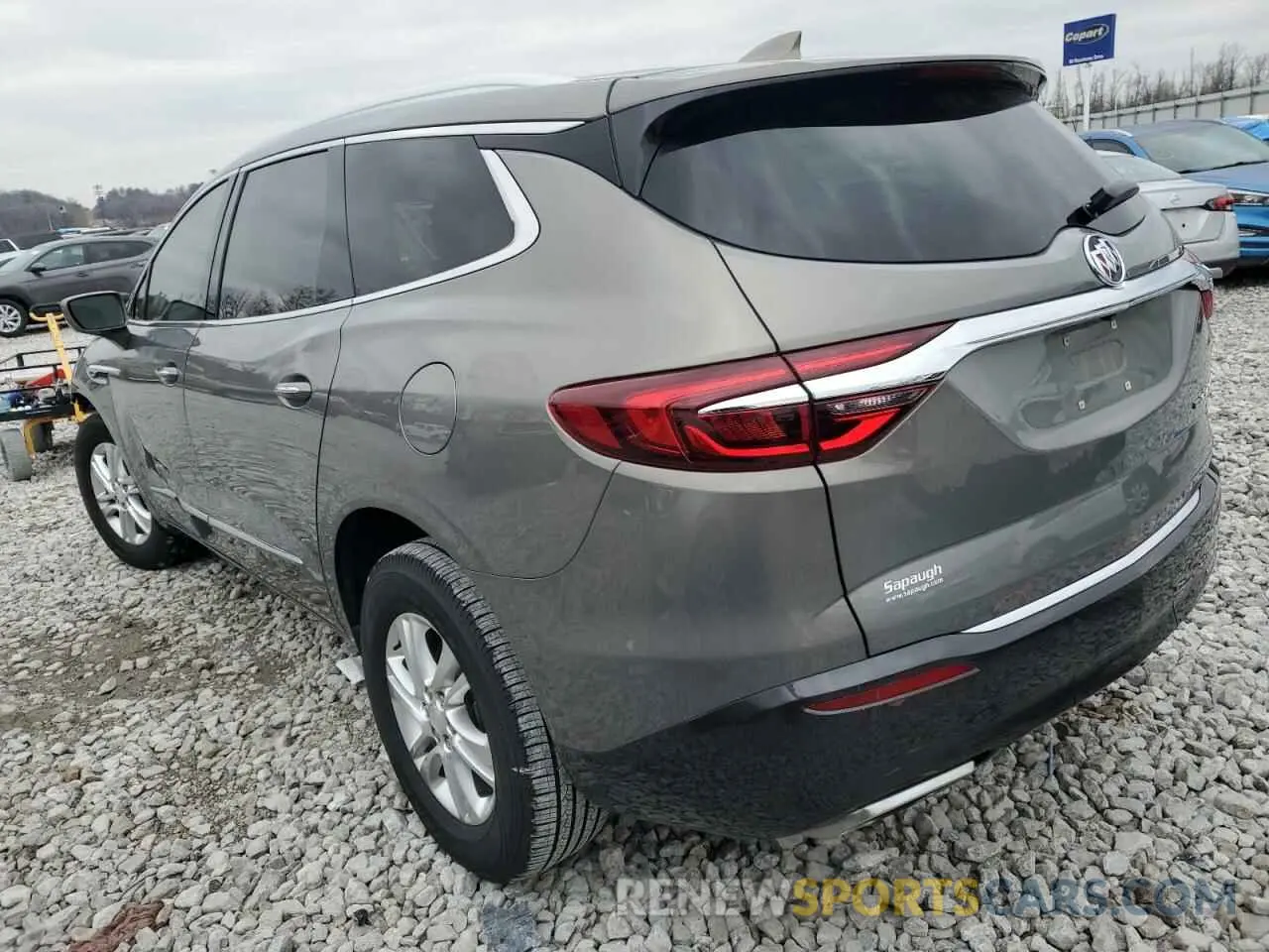 2 Photograph of a damaged car 5GAERBKW7KJ211767 BUICK ENCLAVE 2019