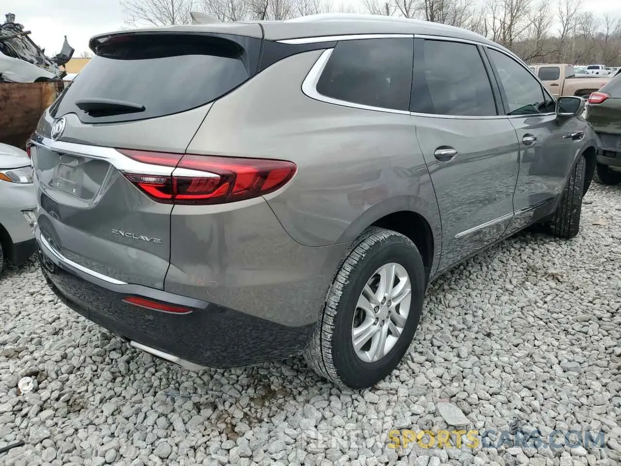 3 Photograph of a damaged car 5GAERBKW7KJ211767 BUICK ENCLAVE 2019