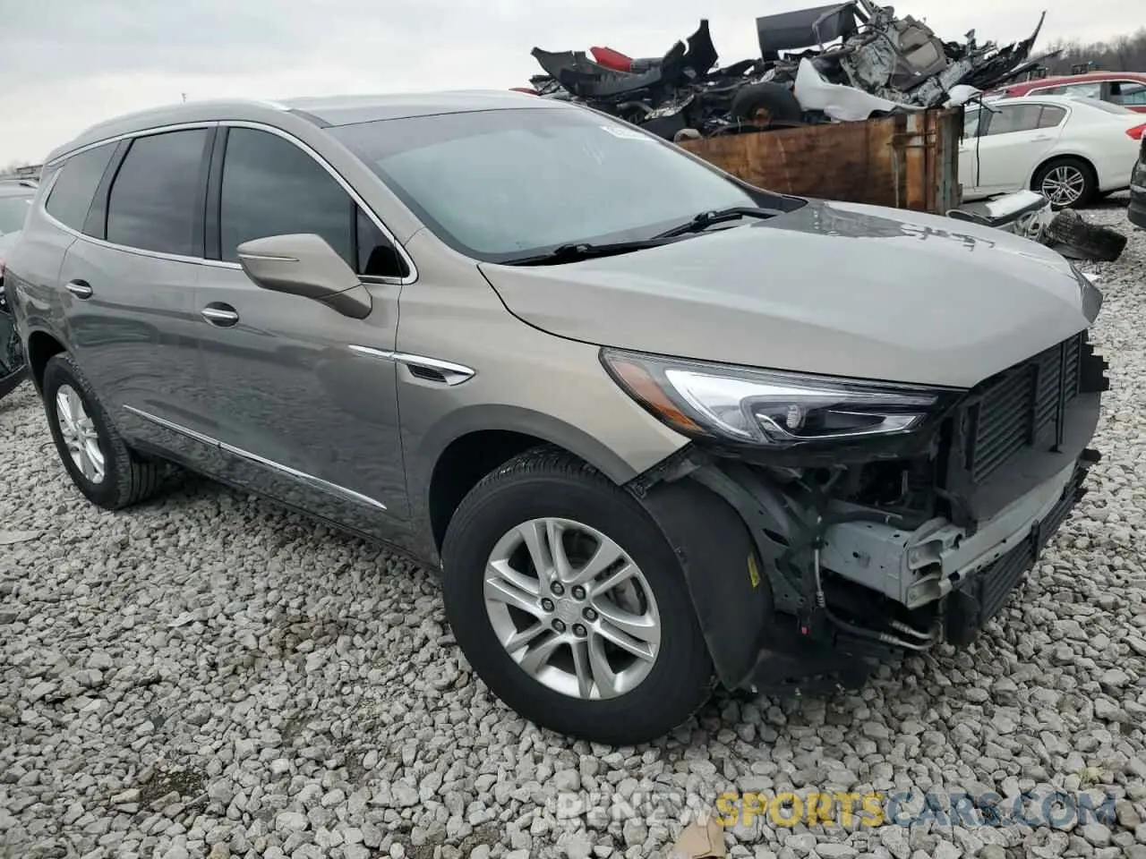4 Photograph of a damaged car 5GAERBKW7KJ211767 BUICK ENCLAVE 2019
