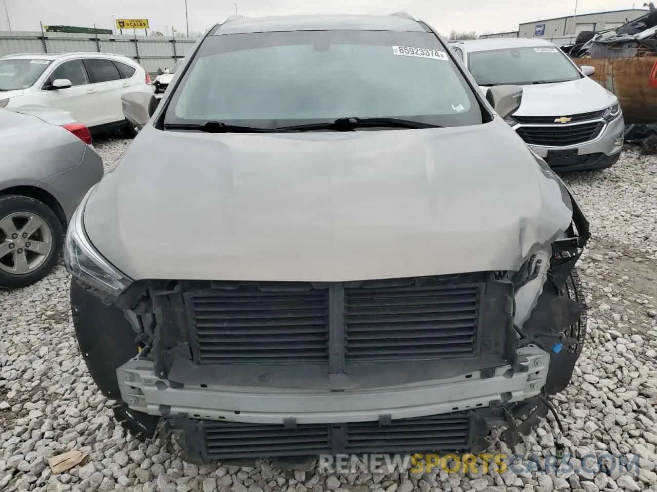 5 Photograph of a damaged car 5GAERBKW7KJ211767 BUICK ENCLAVE 2019