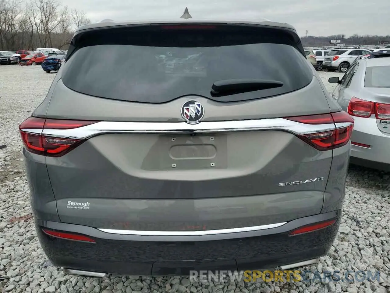 6 Photograph of a damaged car 5GAERBKW7KJ211767 BUICK ENCLAVE 2019