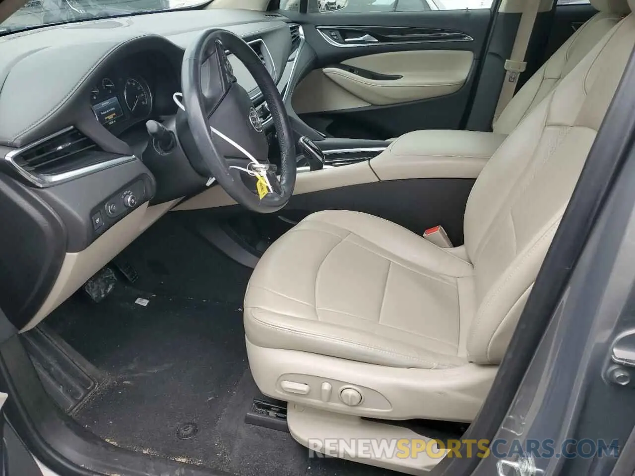 7 Photograph of a damaged car 5GAERBKW7KJ211767 BUICK ENCLAVE 2019