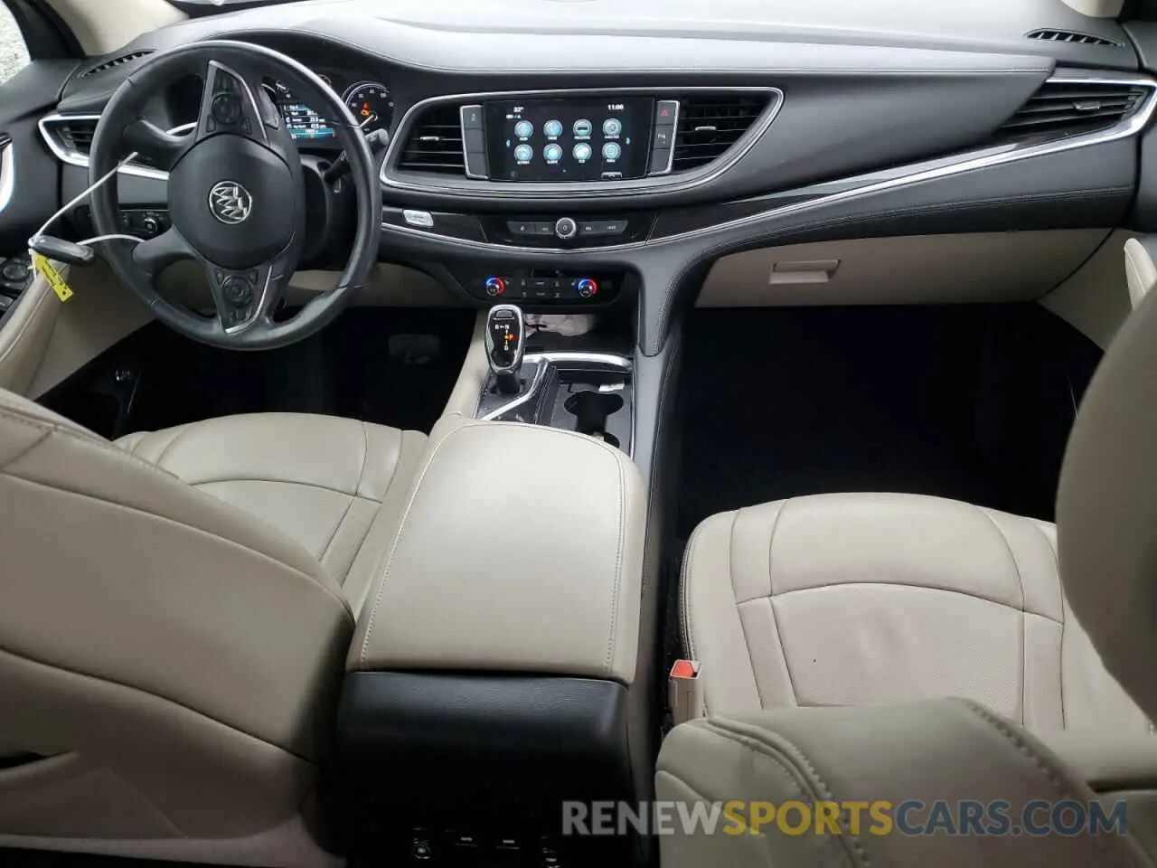 8 Photograph of a damaged car 5GAERBKW7KJ211767 BUICK ENCLAVE 2019
