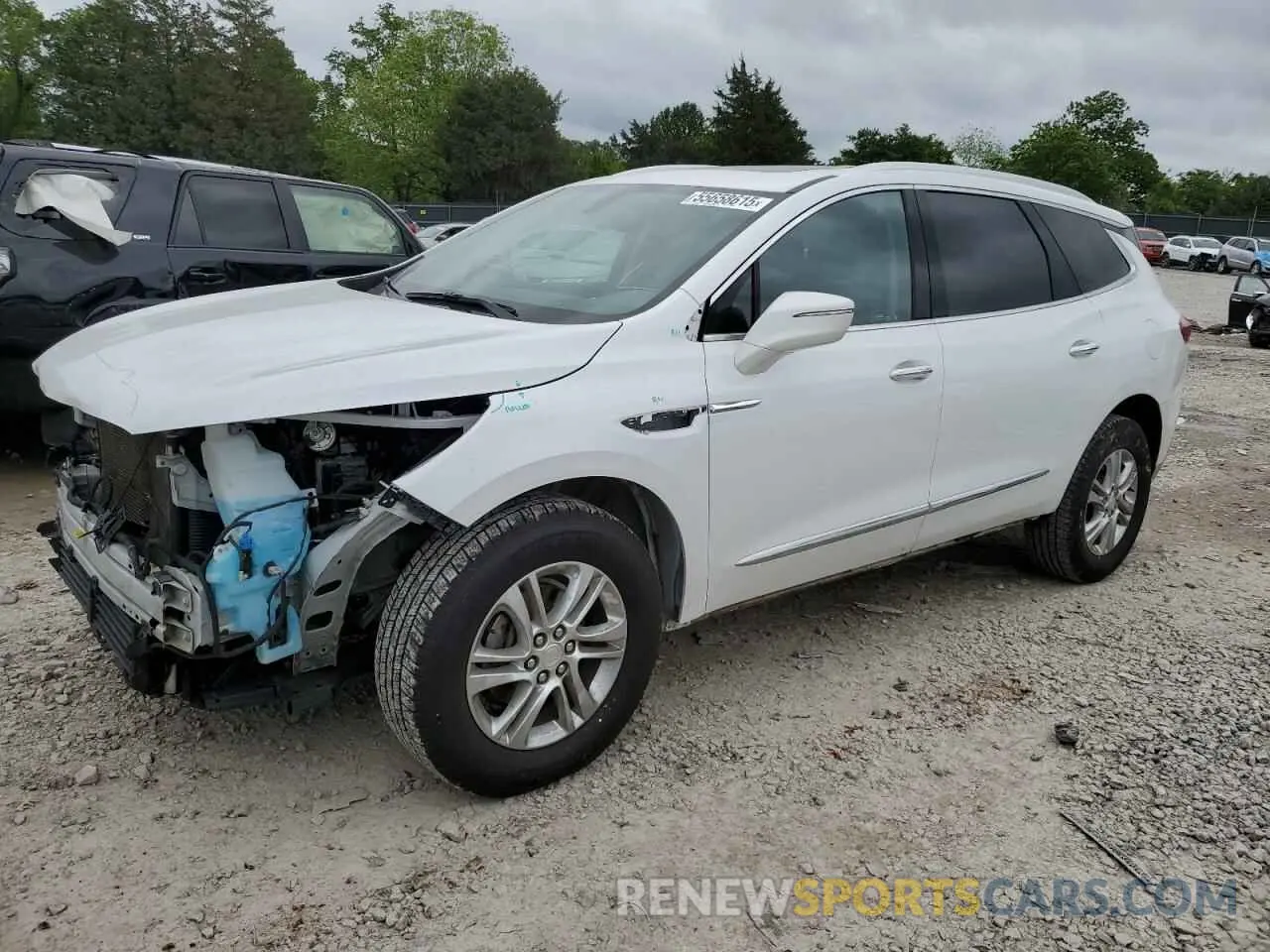 1 Photograph of a damaged car 5GAERBKW8KJ128185 BUICK ENCLAVE 2019