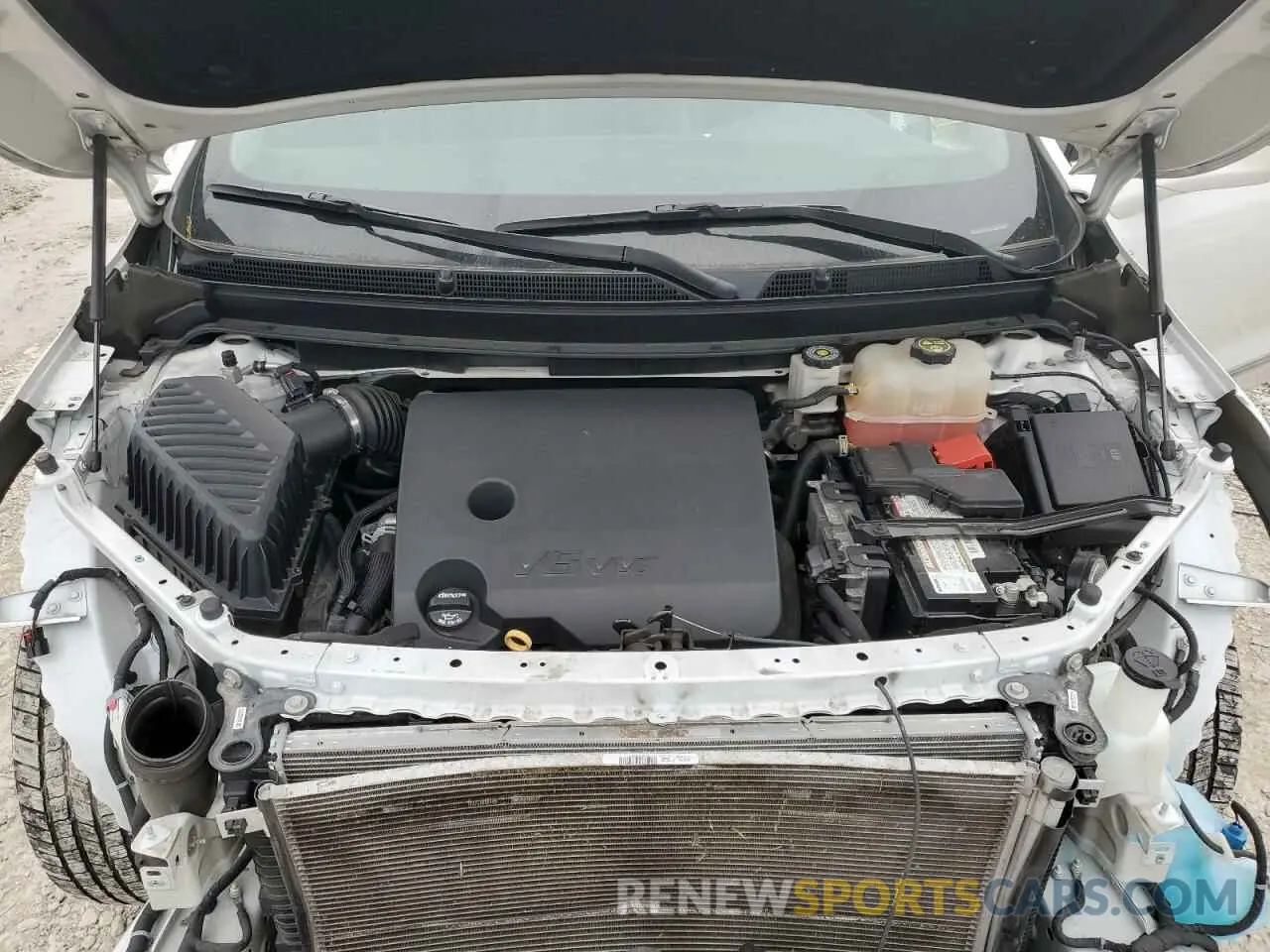 12 Photograph of a damaged car 5GAERBKW8KJ128185 BUICK ENCLAVE 2019