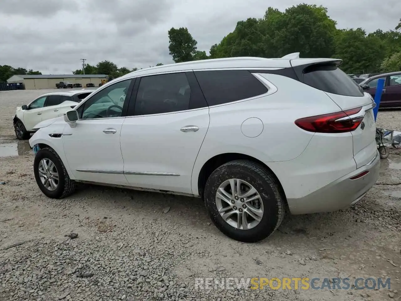 2 Photograph of a damaged car 5GAERBKW8KJ128185 BUICK ENCLAVE 2019