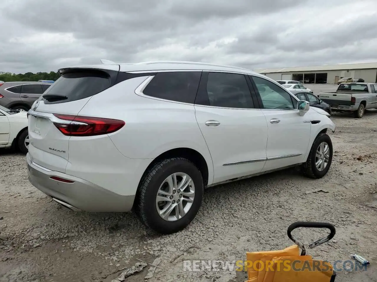 3 Photograph of a damaged car 5GAERBKW8KJ128185 BUICK ENCLAVE 2019