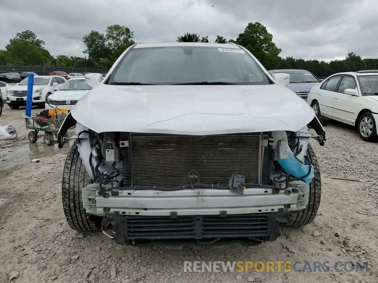 5 Photograph of a damaged car 5GAERBKW8KJ128185 BUICK ENCLAVE 2019