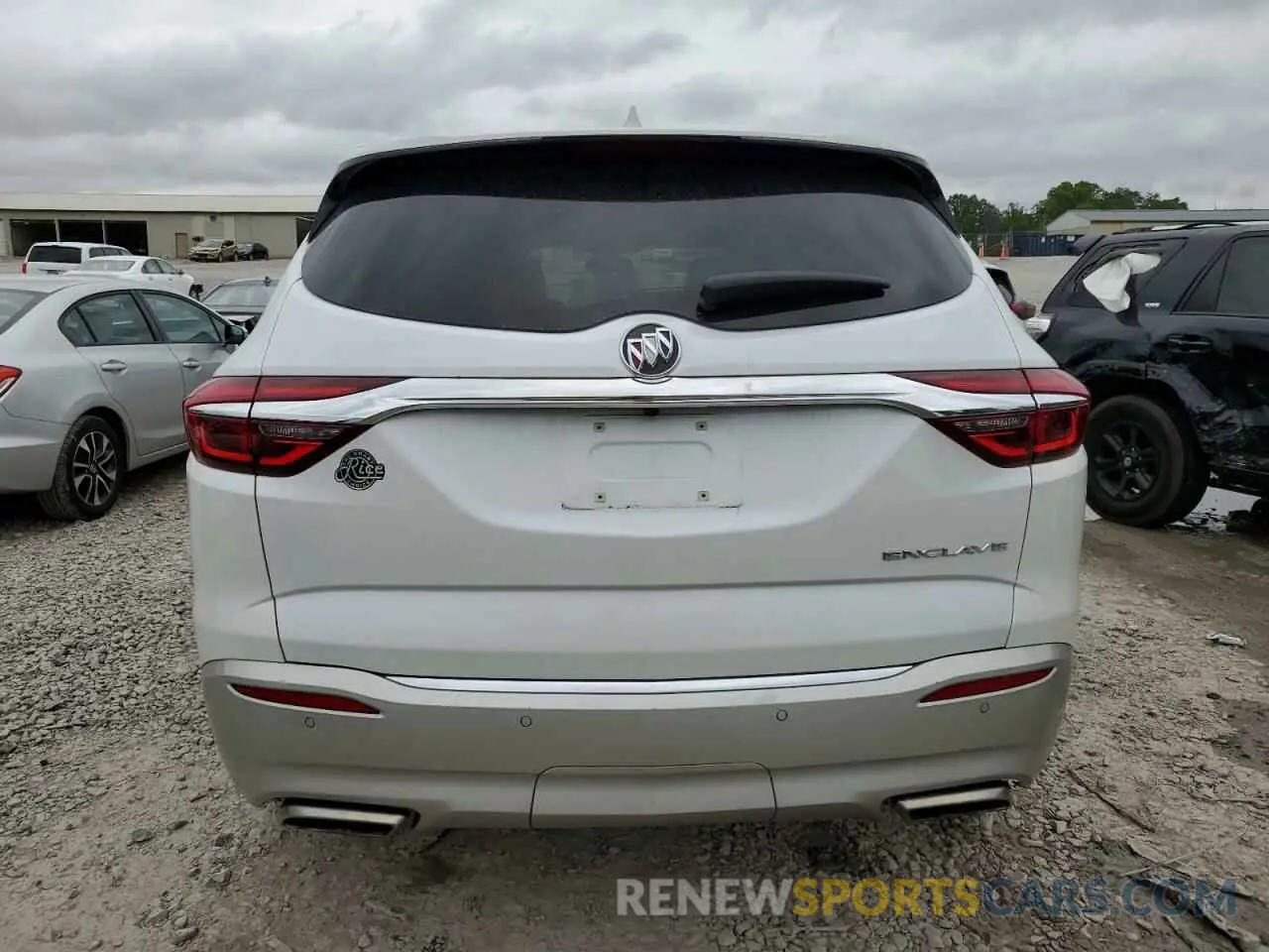 6 Photograph of a damaged car 5GAERBKW8KJ128185 BUICK ENCLAVE 2019