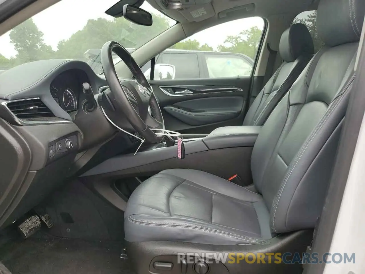 7 Photograph of a damaged car 5GAERBKW8KJ128185 BUICK ENCLAVE 2019