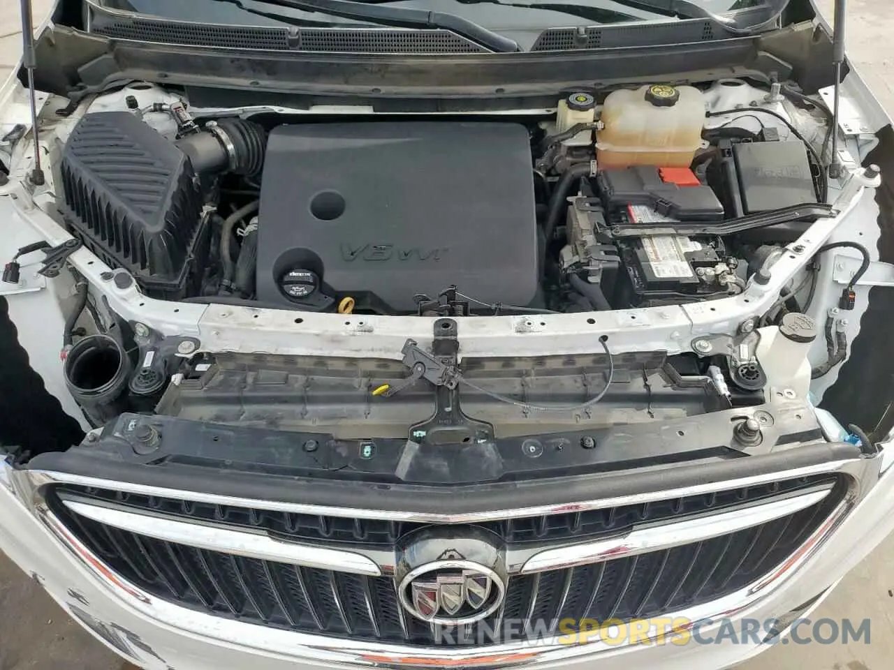 12 Photograph of a damaged car 5GAERBKW9KJ172244 BUICK ENCLAVE 2019
