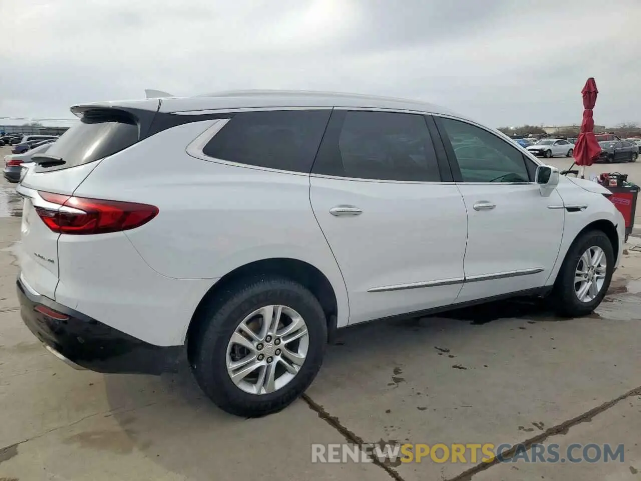 3 Photograph of a damaged car 5GAERBKW9KJ172244 BUICK ENCLAVE 2019