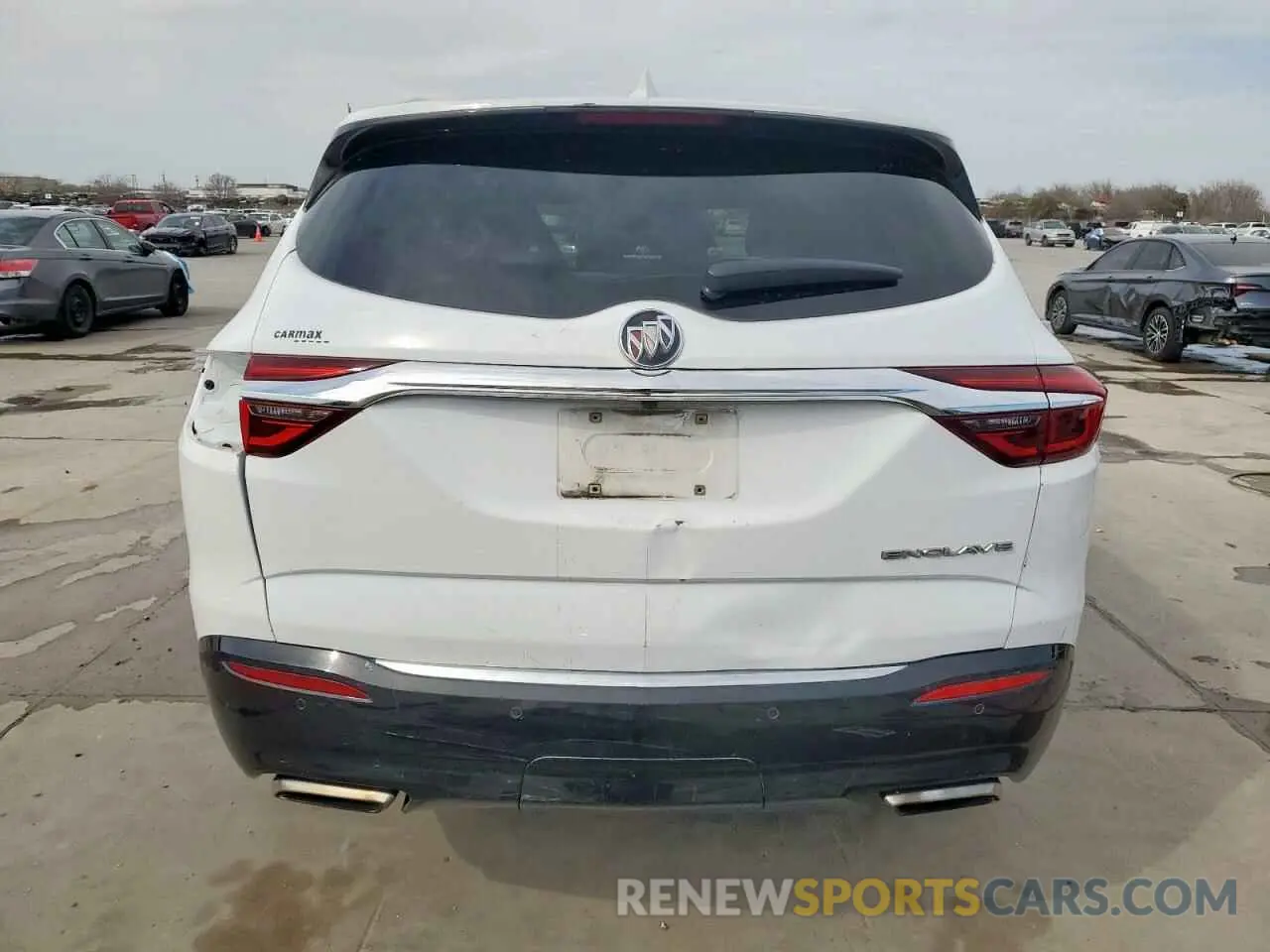 6 Photograph of a damaged car 5GAERBKW9KJ172244 BUICK ENCLAVE 2019