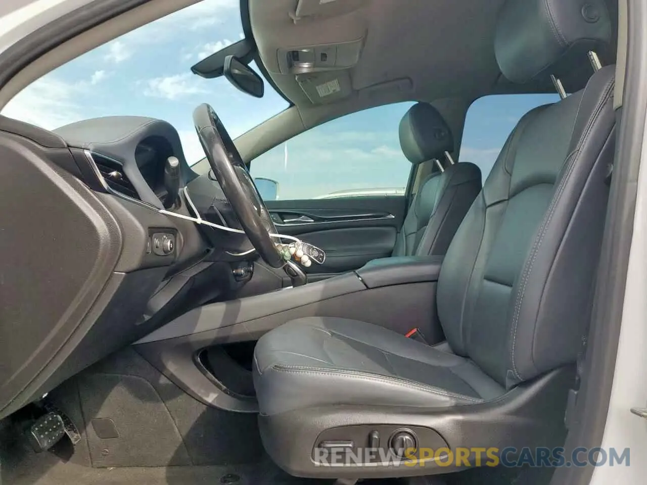 7 Photograph of a damaged car 5GAERBKW9KJ172244 BUICK ENCLAVE 2019