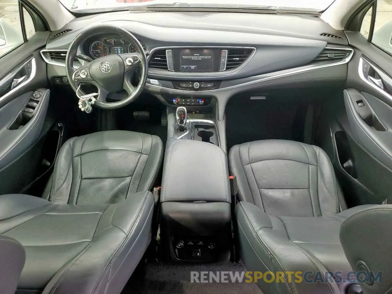 8 Photograph of a damaged car 5GAERBKW9KJ172244 BUICK ENCLAVE 2019