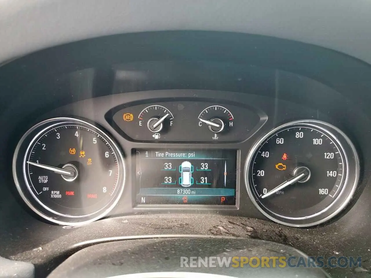 9 Photograph of a damaged car 5GAERBKW9KJ172244 BUICK ENCLAVE 2019
