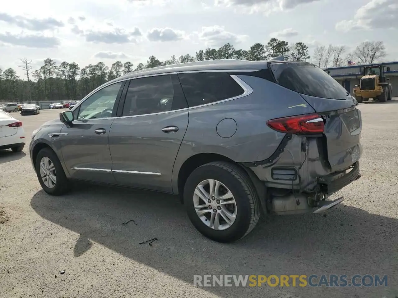 2 Photograph of a damaged car 5GAERBKW9KJ174379 BUICK ENCLAVE 2019