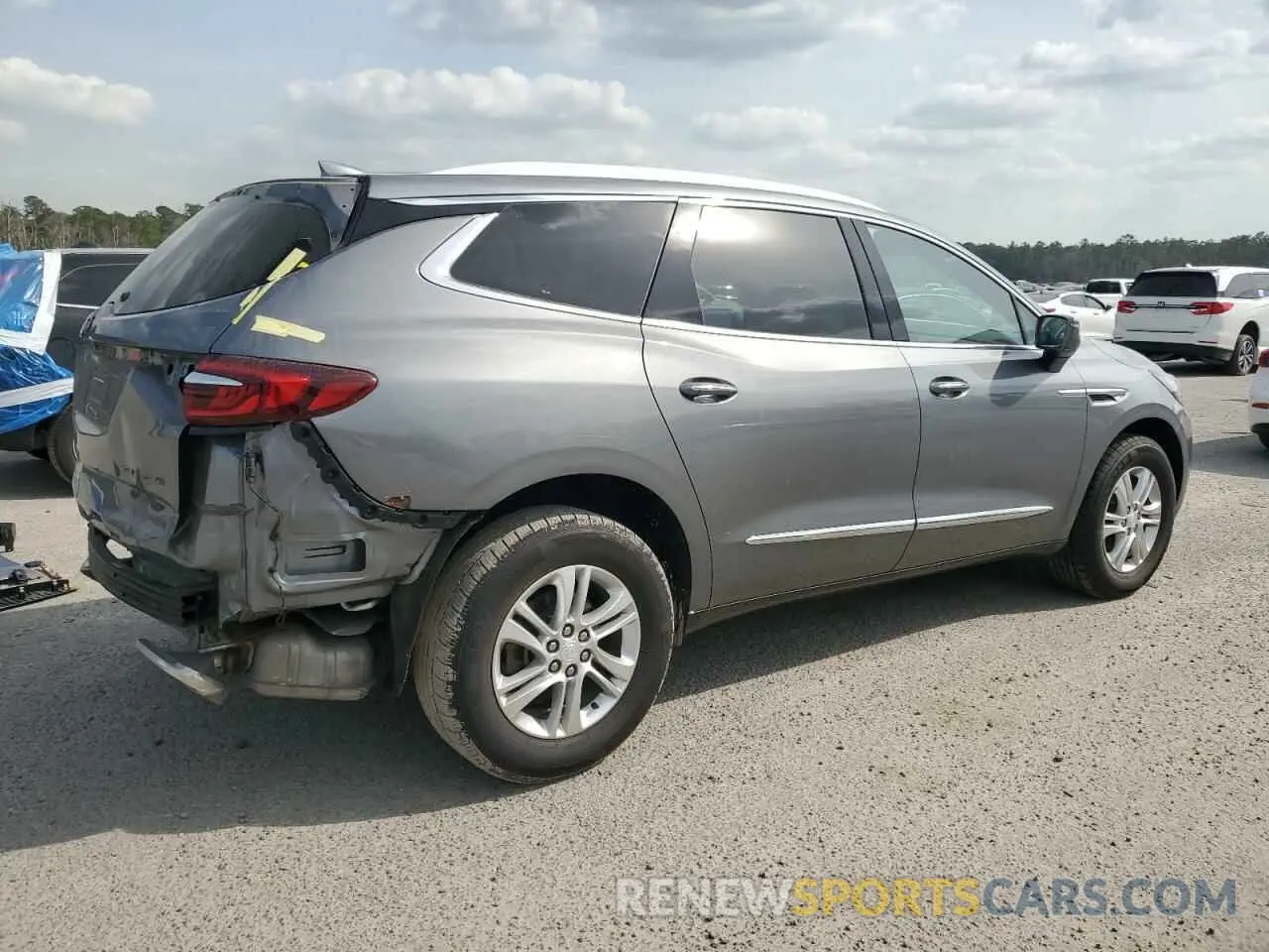 3 Photograph of a damaged car 5GAERBKW9KJ174379 BUICK ENCLAVE 2019