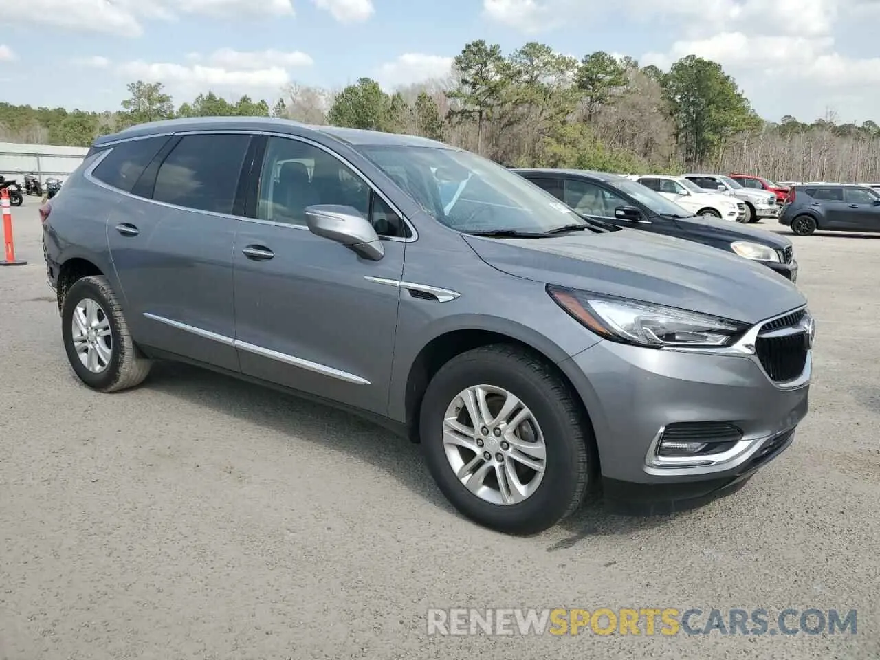 4 Photograph of a damaged car 5GAERBKW9KJ174379 BUICK ENCLAVE 2019