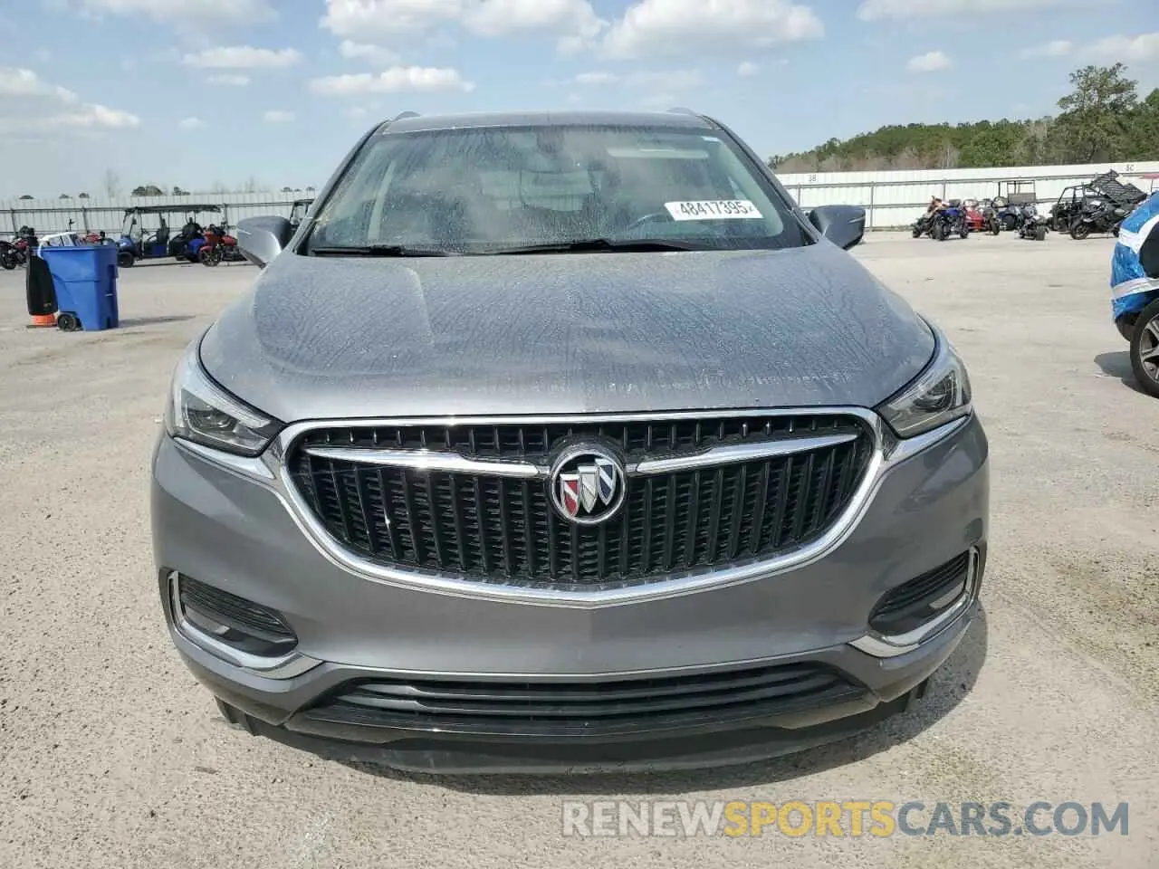 5 Photograph of a damaged car 5GAERBKW9KJ174379 BUICK ENCLAVE 2019